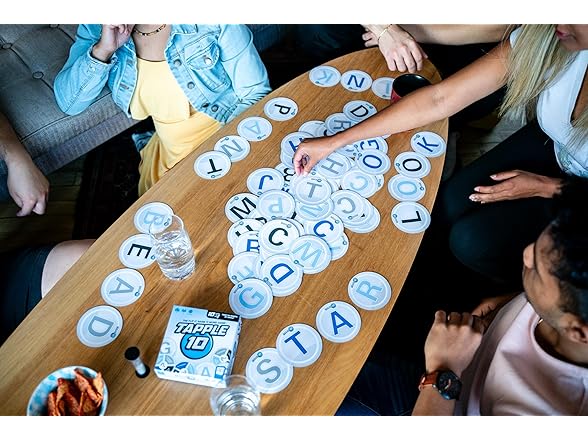 USAOPOLY Tapple 10 Featuring 10 Different Games