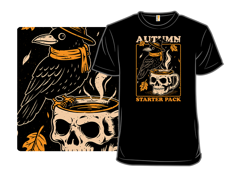 Crow Autumn Coffee