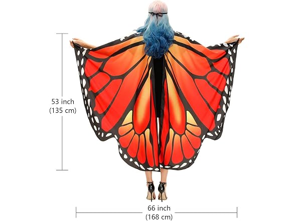 TONAK Butterfly Cape Costume - Gallery 5
