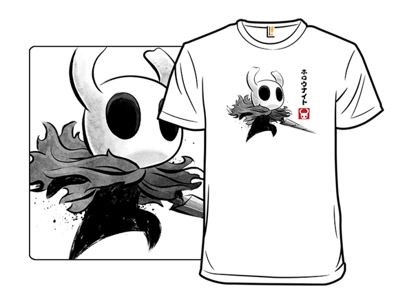Warrior sumi-e