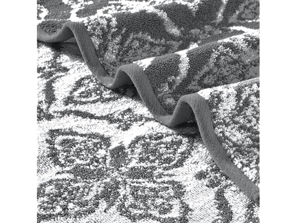 Modern Threads Amaris 6-Piece Reversible Towel Set