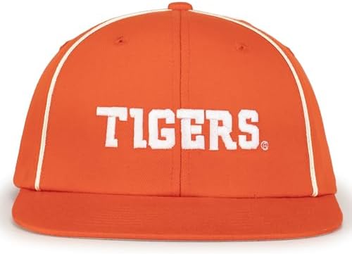 Pacific Headwear Standard NCAA Collegiate Team Flatbill Cap-Stylish, Comfortable, Officially Licensed College Sports Hat, Multi