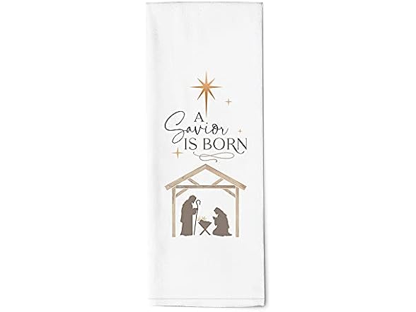 P. Graham Dunn A Savior is Born Nativity