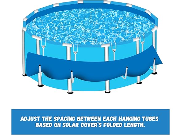 Solar Cover Holder for Above Ground Pool