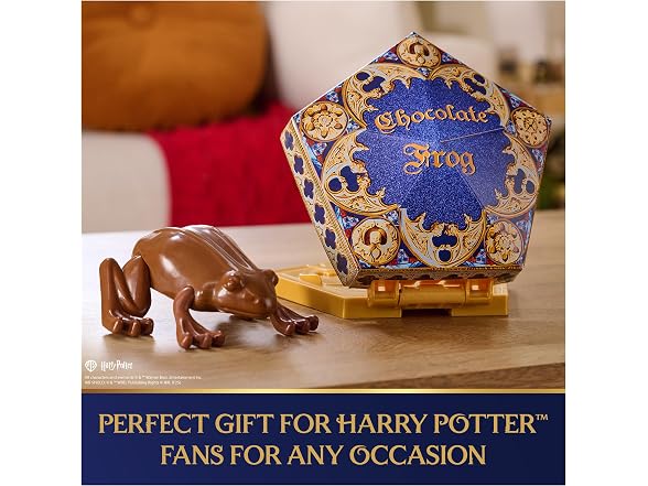 Wizarding World Harry Potter Interactive Chocolate Frog