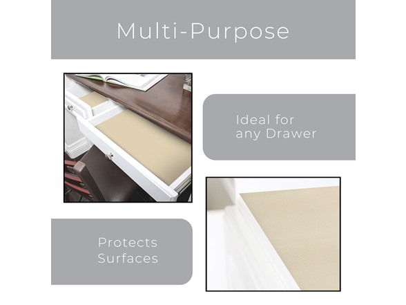 Smart Design Bonded Grip Shelf Liner