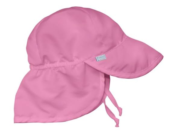 I Play Baby Sun Hat (0-6M) Pink