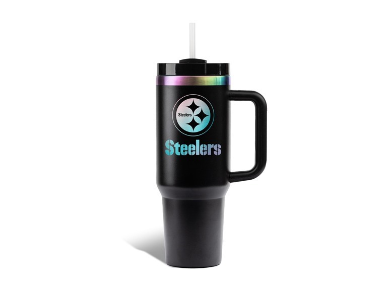 STEELERS Iridescent Tumbler (46oz)
