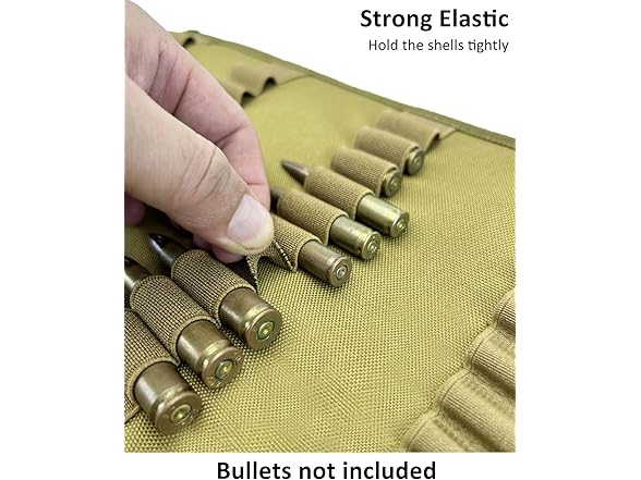 Gvita 200 Rounds Ammo Pouch for Bullets