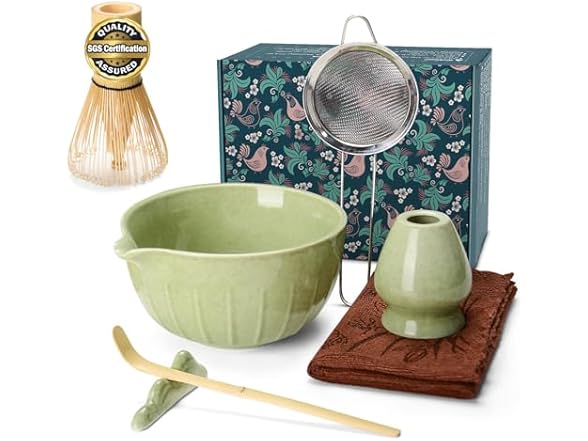 MONOJOY Matcha Whisk Set