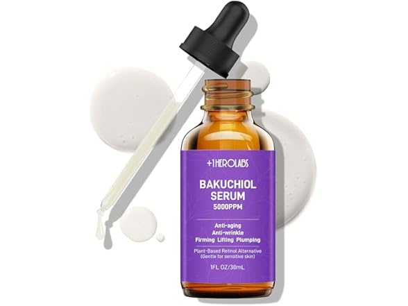 Bakuchiol Retinol Serum for Face