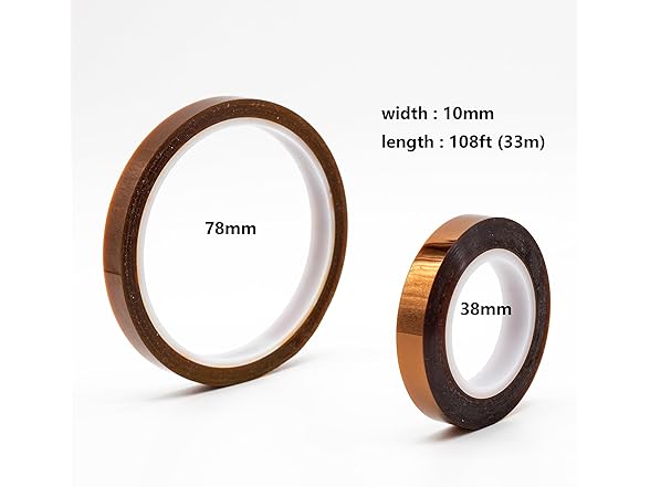  Heat Tape Sublimation 10mmx108ft 4Roll