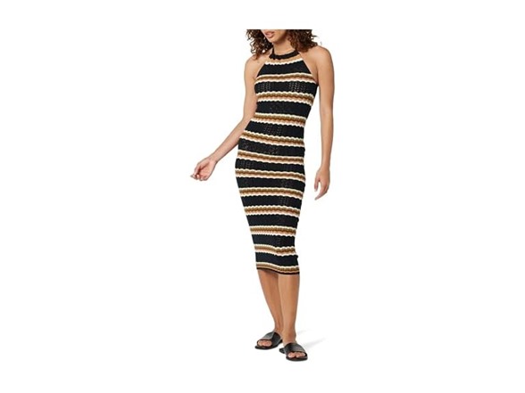 Neutral Black Ground Stripe
