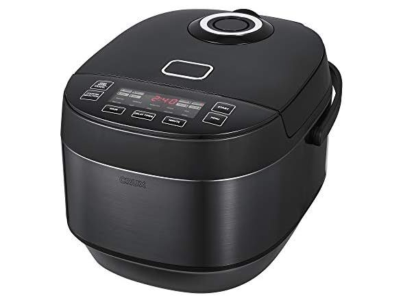 Crux 20 Cup Induction Rice Cooker