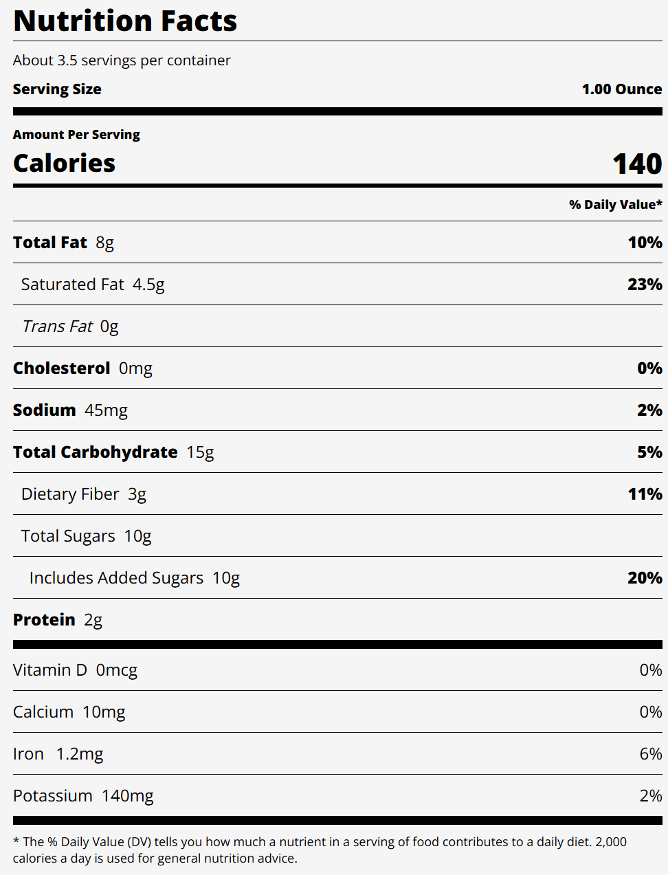 6Pk Irish Cream Dark Chocolate Bark - Gallery 6