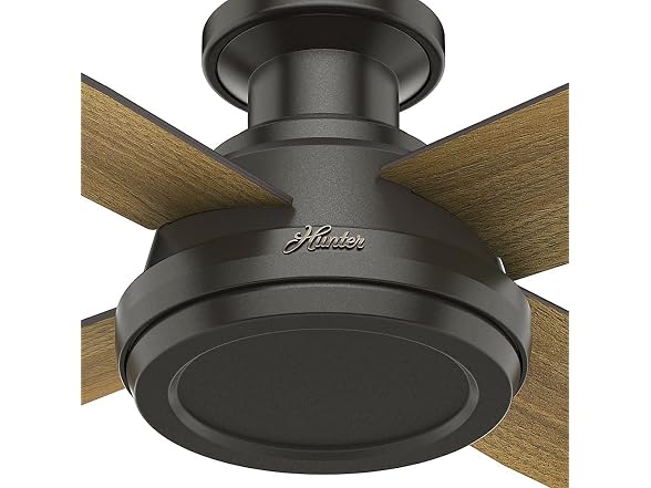 Hunter Fan 52 inch Low Profile Modern Ceiling Fan