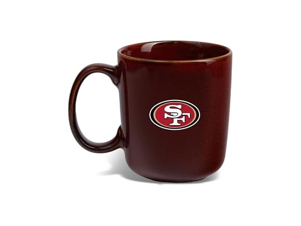Memory Company NFL Artisan Faded Rim Mug