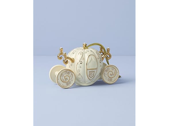 Lenox Ornaments, Porcelain Cinderellas Coach