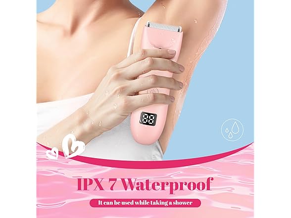 ENSSU Bikini Trimmer
