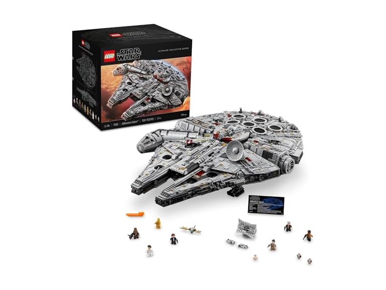 LEGO Star Wars Millennium Falcon Set