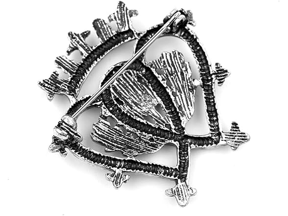 Traditional Scottish Luckenbooth Brooch Pin
