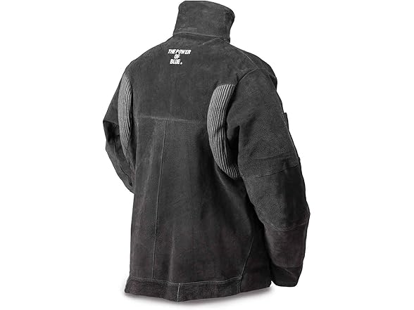 Miller Electric Welding Jacket,L,30" L,G