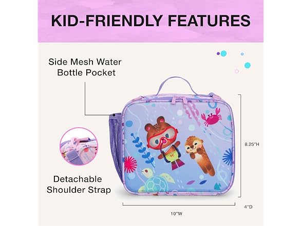 Traveler's Choice Kids JoJo the Bear's Lunch Box