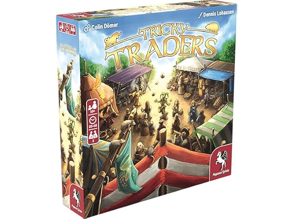 Tricky Traders Board Game