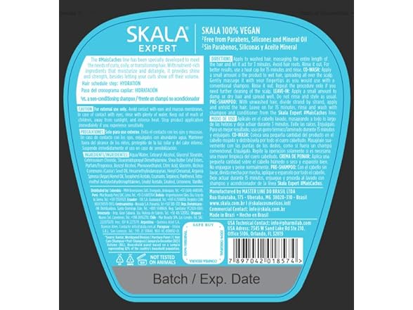 SKALA Mais Cachos Hair Type 3ABC