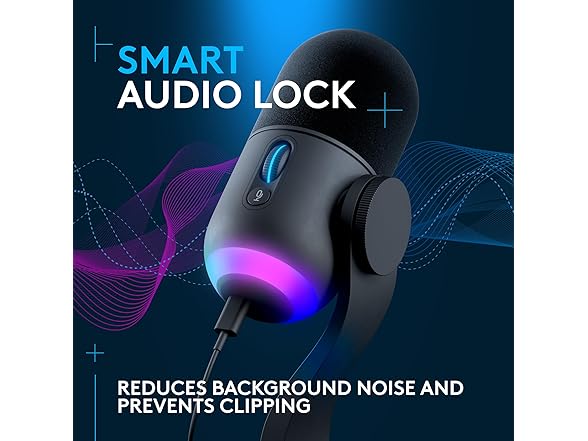 Logitech G Yeti GX RGB Gaming Microphone