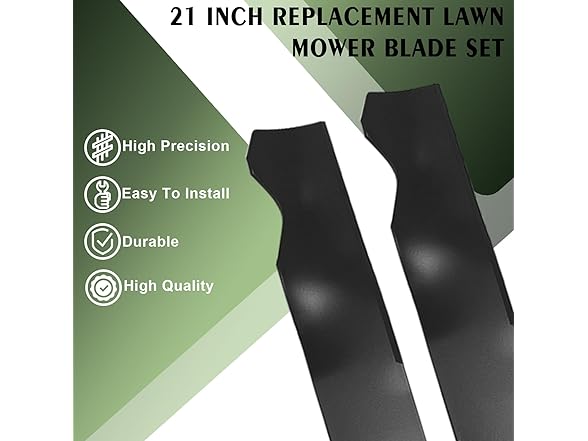 21" Lawn Mower Blade Replacement Part