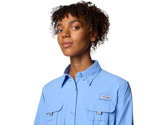 Columbia Womens (M) PFG Bahama II Fishing Shirt