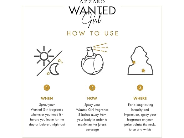 Azzaro Wanted Girl Tonic Eau de Toilette 2.7 oz.
