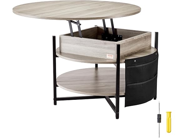 VEVOR Lift Top Coffee Table