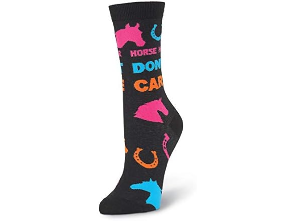 K Bell Women (4 – 10 Medium) K. Bell Horse Socks