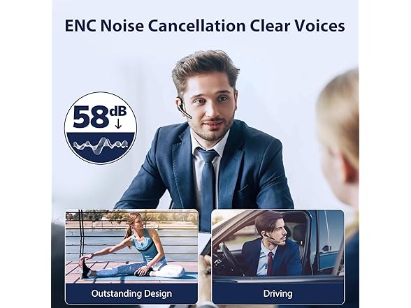 Ngsod Bluetooth Headset