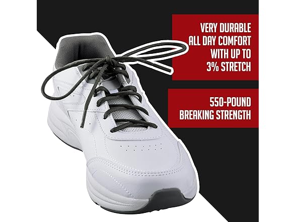 IRONLACE - Paracord Type III Shoe Laces