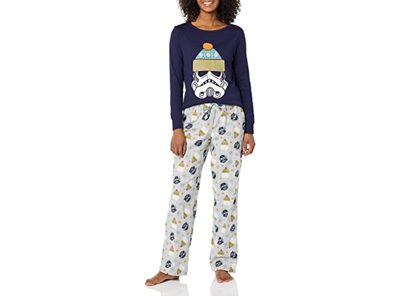 AE Womens Flannel PJ Sleep Sets (Disney) - Gallery 13