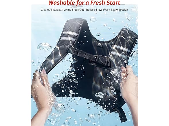 5lb Z-Fit Soft Iron Weighted Vest 5lb