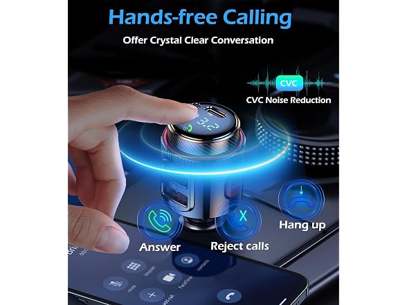 LIHAN Bluetooth Car Adapter