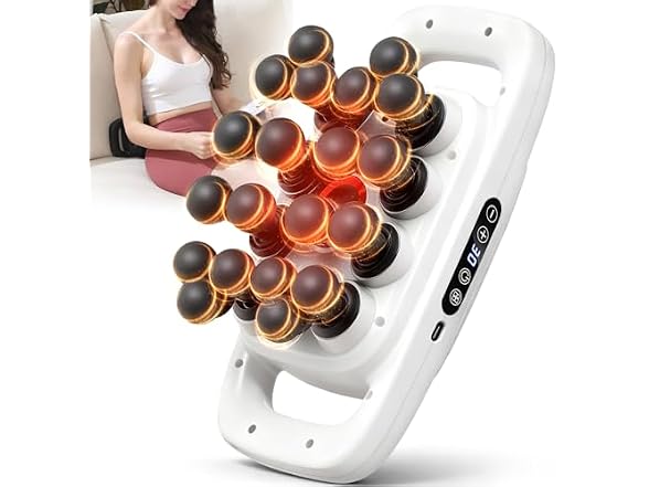 YAPINGJIAYOU 20-Head Massage Gun Set