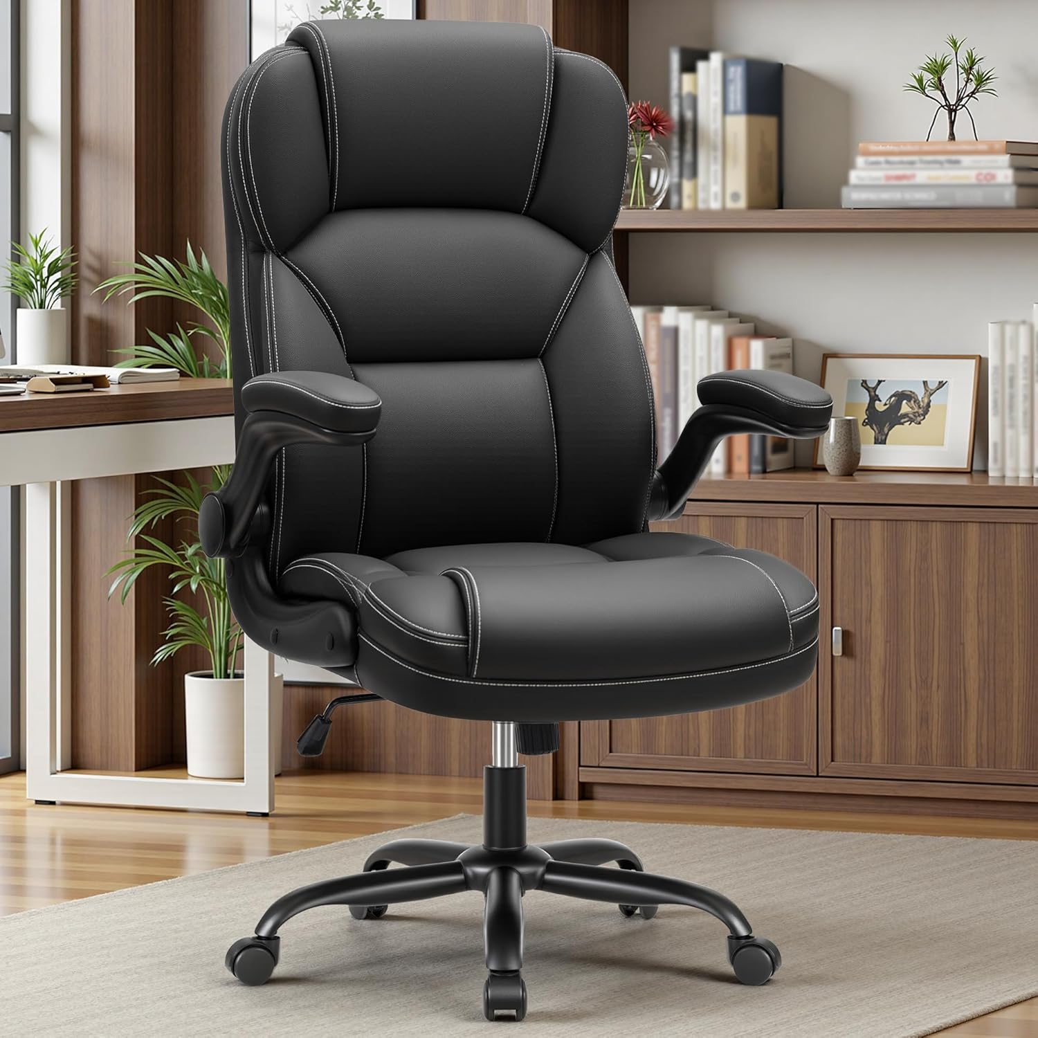 PU Leather Executive Office Chair - Gallery 13