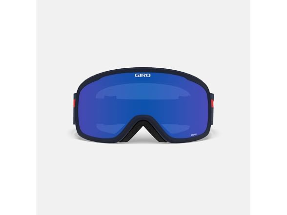 Giro Roam Adult Snow Goggle - Red