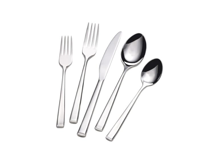 Towle Living Dream 20-Piece Stainless Steel Flatware Set