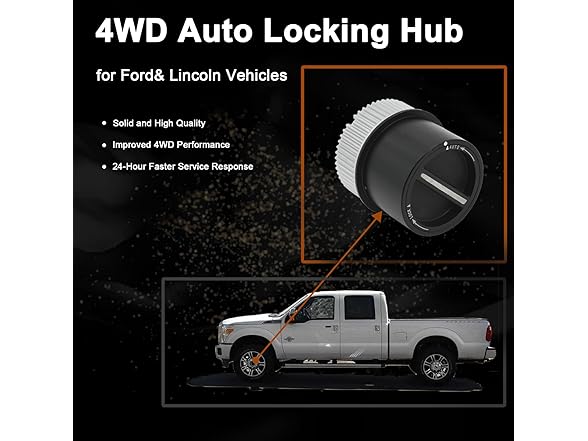 BEAMINGAUTO BEAMINGAUTO 4WD Auto Locking Hub Pair