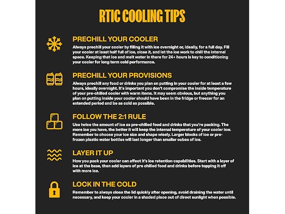 RTIC 20 QT Ultra-Tough Hard Cooler,