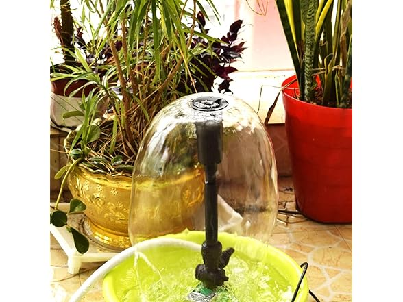 Submersible Pump Pond Fountain