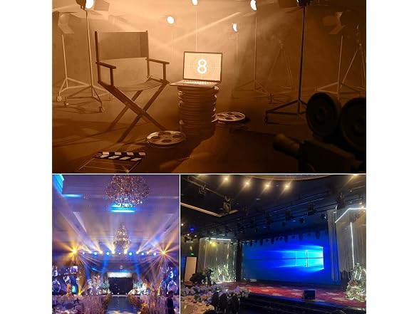 BETOPPER 200W COB Stage Lights,