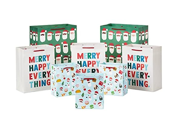 Hallmark Holiday Gift Bag Assortment