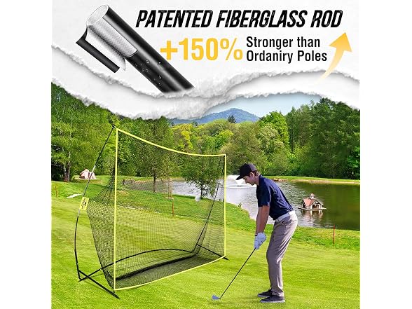 PodiuMax 10x7ft Golf Net